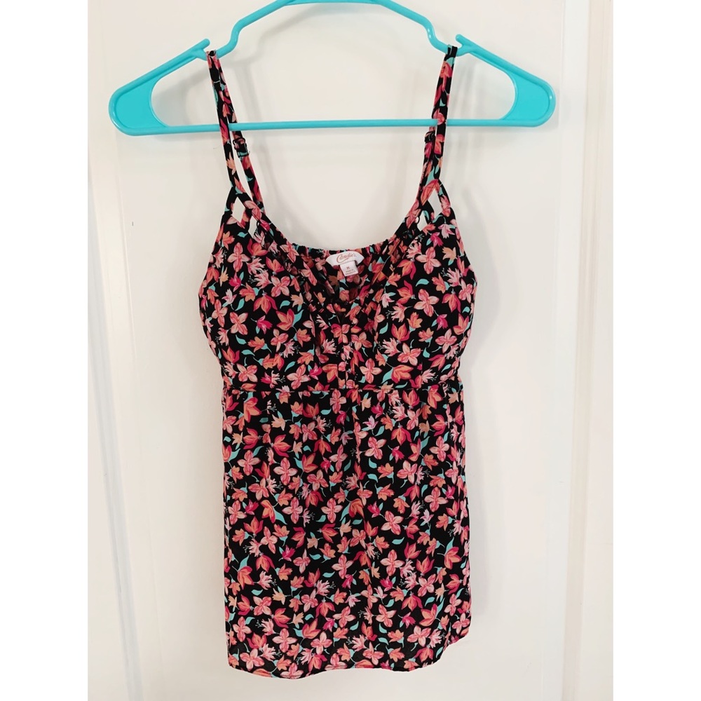 Candie’s Floral Camisole 🌸